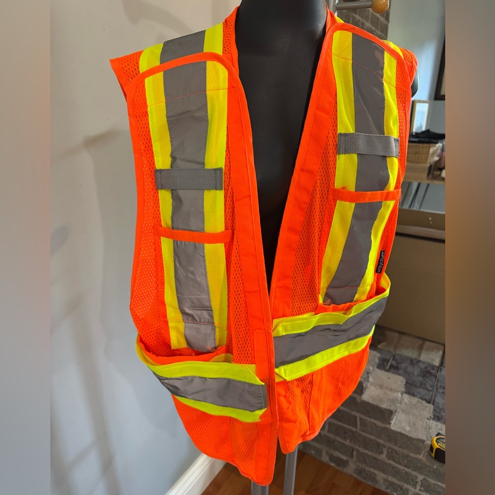 High-Visibility Safety Vest